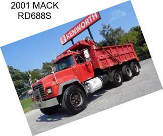 2001 MACK RD688S