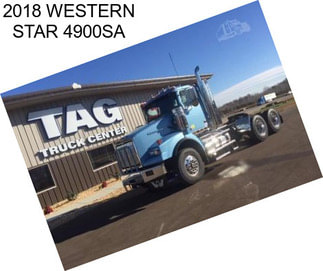 2018 WESTERN STAR 4900SA