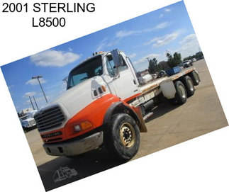 2001 STERLING L8500