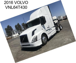 2016 VOLVO VNL64T430