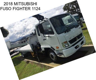 2018 MITSUBISHI FUSO FIGHTER 1124