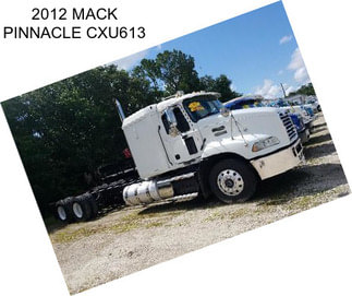 2012 MACK PINNACLE CXU613