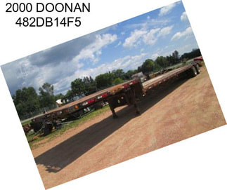 2000 DOONAN 482DB14F5