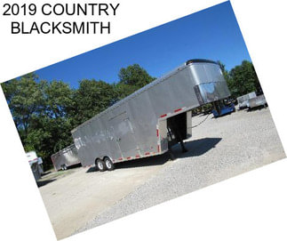 2019 COUNTRY BLACKSMITH