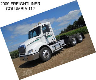 2009 FREIGHTLINER COLUMBIA 112