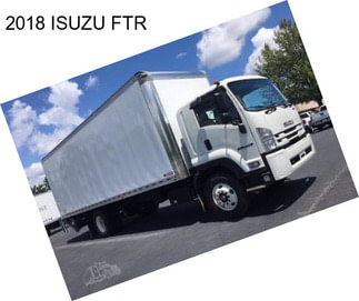 2018 ISUZU FTR