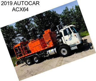 2019 AUTOCAR ACX64