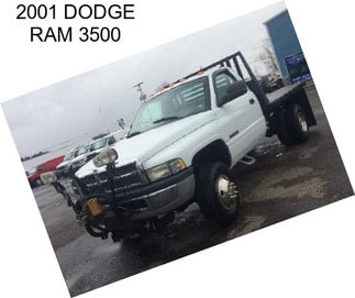 2001 DODGE RAM 3500