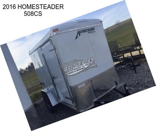 2016 HOMESTEADER 508CS