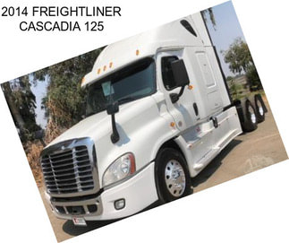 2014 FREIGHTLINER CASCADIA 125