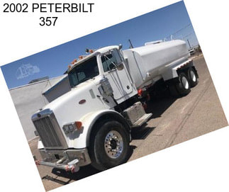 2002 PETERBILT 357