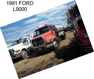 1991 FORD L9000