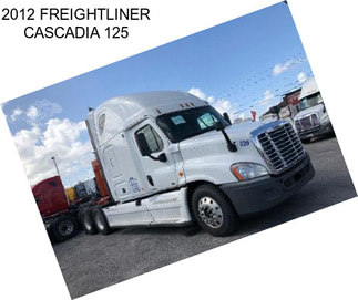 2012 FREIGHTLINER CASCADIA 125