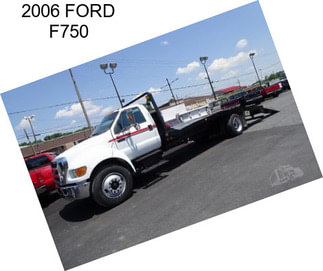 2006 FORD F750