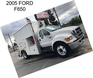 2005 FORD F650