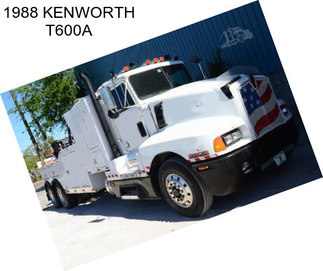 1988 KENWORTH T600A