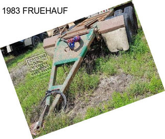 1983 FRUEHAUF