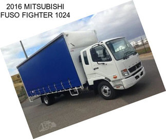 2016 MITSUBISHI FUSO FIGHTER 1024