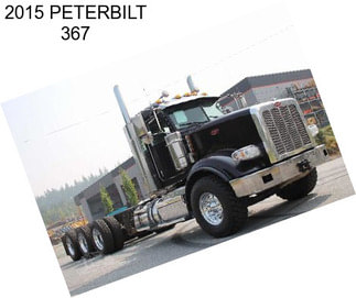 2015 PETERBILT 367