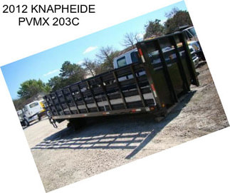 2012 KNAPHEIDE PVMX 203C