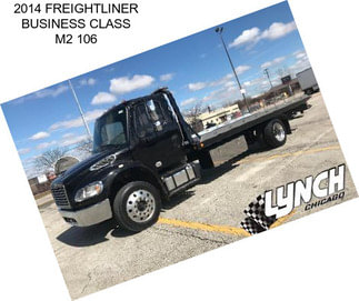 2014 FREIGHTLINER BUSINESS CLASS M2 106