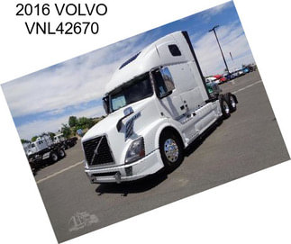 2016 VOLVO VNL42670