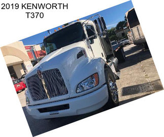 2019 KENWORTH T370