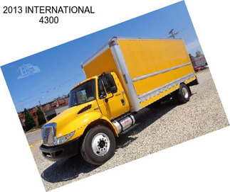 2013 INTERNATIONAL 4300