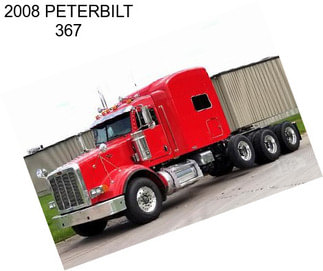 2008 PETERBILT 367