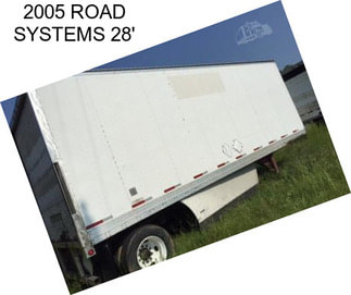 2005 ROAD SYSTEMS 28\'