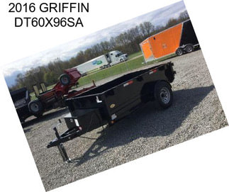 2016 GRIFFIN DT60X96SA
