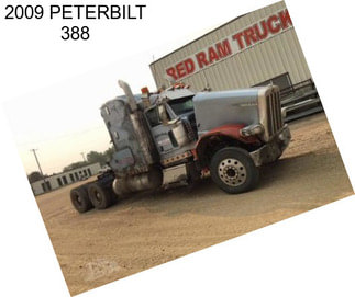 2009 PETERBILT 388