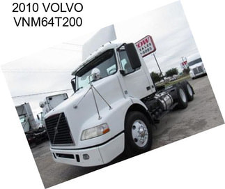 2010 VOLVO VNM64T200