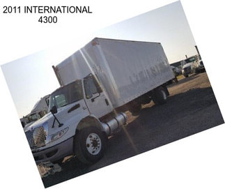 2011 INTERNATIONAL 4300