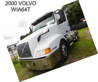 2000 VOLVO WIA64T