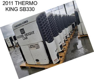 2011 THERMO KING SB330