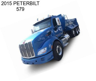 2015 PETERBILT 579