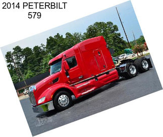 2014 PETERBILT 579