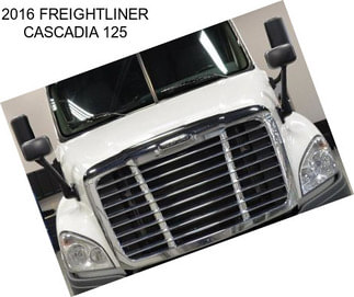 2016 FREIGHTLINER CASCADIA 125