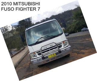 2010 MITSUBISHI FUSO FIGHTER 7