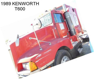 1989 KENWORTH T600