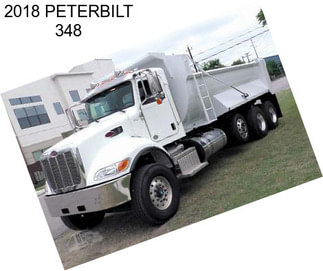 2018 PETERBILT 348