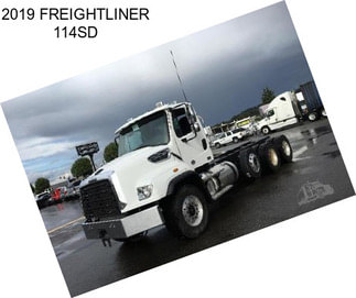 2019 FREIGHTLINER 114SD