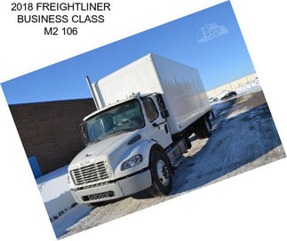 2018 FREIGHTLINER BUSINESS CLASS M2 106