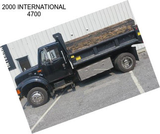 2000 INTERNATIONAL 4700