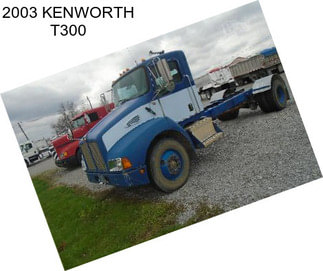 2003 KENWORTH T300