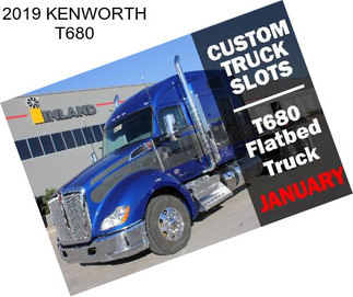 2019 KENWORTH T680