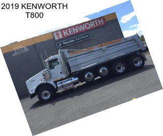 2019 KENWORTH T800