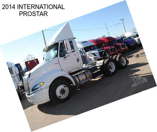 2014 INTERNATIONAL PROSTAR