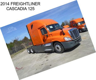 2014 FREIGHTLINER CASCADIA 125